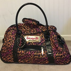 Betsey Johnson luggage